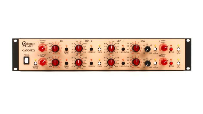Double VU mètre audio-analogique avec affichage sur panneau DB-Panel